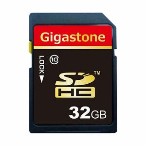 【新品】(まとめ) Gigastone SDHCカード32GB class10 GJS10/32G 1枚 【×5セット】