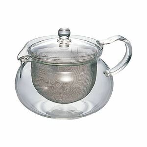 【新品】(まとめ) ハリオグラス 茶茶急須 丸 700ml CHJMN-70T 1個 【×10セット】