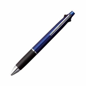 【新品】(まとめ) 三菱鉛筆 多機能ペン ジェットストリーム4＆1 0.7mm （軸色 ネイビー） MSXE510007.9 1本 【×10セット】
