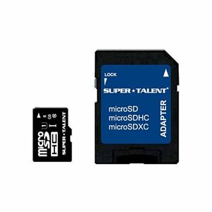 【新品】(まとめ) スーパータレント UHS-ICLASS10対応 microSDHCカード 8GB ST08MSU1P 1枚 【×10セット】