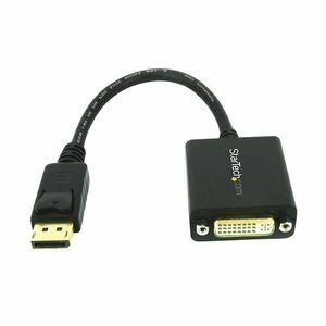 【新品】(まとめ) StarTechDisplayPort-DVI変換アダプタ 1920×1200 ブラック DP2DVI2 1個 【×10セット】