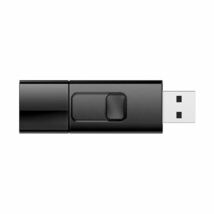 【新品】(まとめ) シリコンパワーUSB2.0フラッシュメモリ Ultima U05 32GB ブラック SP032GBUF2U05V1K 1個 【×_画像2