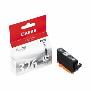 【新品】(まとめ) キヤノン Canon インクタンク BCI-326GY グレー 4539B001 1個 【×10セット】