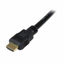 【新品】(まとめ) StarTechハイスピードHDMIケーブル Ultra HD 4K×2K対応 3m HDMI(オス)-HDMI(オス) ブラック_画像2