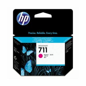 【新品】(まとめ) HP711 インクカートリッジ マゼンタ 29ml 染料系 CZ131A 1個 【×10セット】