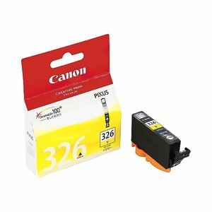 【新品】(まとめ) キヤノン Canon インクタンク BCI-326Y イエロー 4538B001 1個 【×10セット】