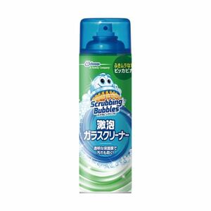 【新品】(まとめ) ジョンソン スクラビングバブル 激泡ガラスクリーナー 480ml 1本 【×30セット】