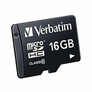 【新品】(まとめ) バーベイタム micro SDHCCard 16GB Class10 MHCN16GJVZ1 1枚 【×10セット】