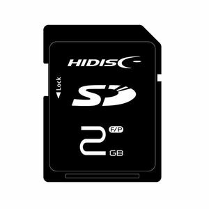【新品】(まとめ) ハイディスク SDカード 2GBSpeedy HDSD2GCLJP3 1枚 【×10セット】