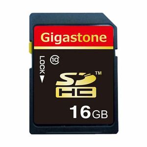 【新品】(まとめ) Gigastone SDHCカード16GB class10 GJS10/16G 1枚 【×10セット】