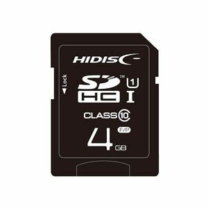 【新品】(まとめ) ハイディスク SDHCカード 4GBclass10 UHS-I対応 HDSDH4GCL10UIJP3 1枚 【×10セット】