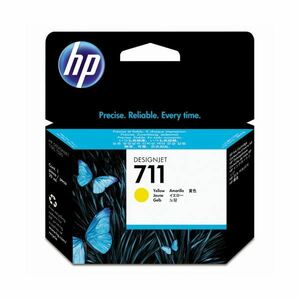 【新品】(まとめ) HP711 インクカートリッジ イエロー 29ml 染料系 CZ132A 1個 【×10セット】