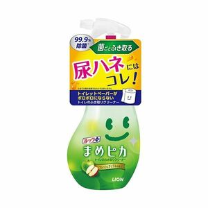 【新品】(まとめ) ライオン ルック まめピカ トイレのふき取りクリーナー 本体 210ml 1本 【×30セット】