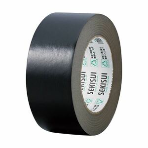 【新品】(まとめ) 積水化学 カラークラフトテープ#500WC 50mm×50m 黒 K50WK13 1巻 【×30セット】