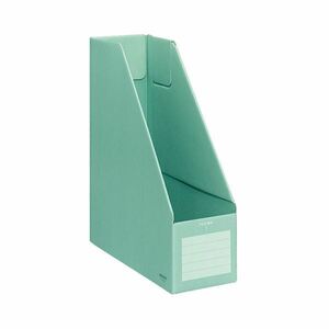 【新品】(まとめ) コクヨ ファイルボックスS A4タテ 背幅102mm 緑 フ-E450G 1冊 【×30セット】