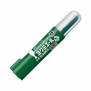 【新品】(まとめ) コクヨ ホワイトボード用マーカーペン ヨクミエール 太字・丸芯 緑 PM-B503G 1本 【×50セット】