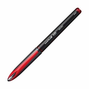 【新品】(まとめ) 三菱鉛筆 水性ボールペン ユニボールエア0.5mm 赤 UBA20105.15 1本 【×50セット】