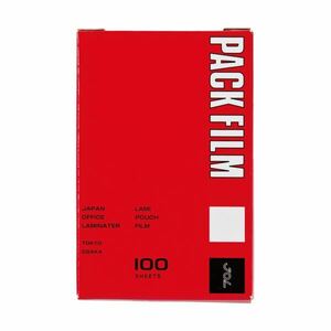 [ new goods ]( summarize ) JOL laminate film business card size 100μ 5174 1 pack (100 sheets ) [×30 set ]