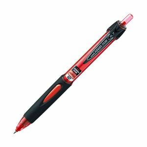 【新品】(まとめ) 三菱鉛筆 油性加圧ボールペン パワータンク スタンダード 0.7mm 赤 SN200PT07.15 1本 【×50セット】