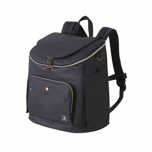 【新品】Porta ドッグリュックキャリー ブラック(ペット用品)