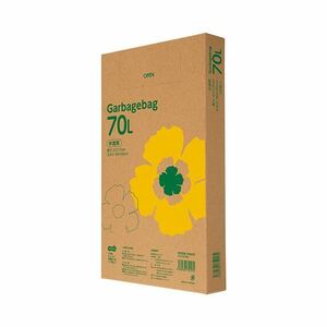 [ new goods ]( summarize )TANOSEE garbage bag economy half transparent 70L BOX type 1 box (110 sheets )[×5 set ]