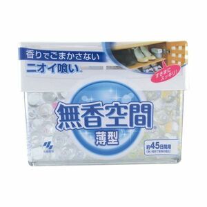 【新品】小林製薬 無香空間 薄型 126g 1セット（48個）