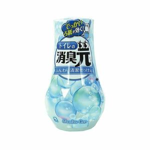 【新品】（まとめ）小林製薬 トイレの消臭元ふんわり清潔せっけん 400ml 1セット（5個）【×5セット】