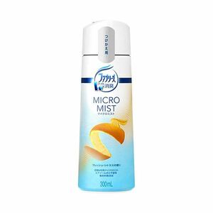 【新品】（まとめ）P＆G ファブリーズマイクロミスト フレッシュ・シトラスの香り つけかえ用 300ml 1本【×10セット】