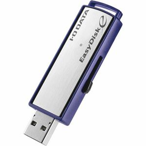 【新品】アイ・オー・データ機器 USB3.1 Gen1対応 セキュリティUSBメモリー スタンダードモデル 4GB ED-E4/4GR