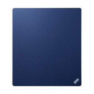 【新品】（まとめ）サンワサプライ 薄型マウスパッドSサイズ ブルー MPD-RS1S-BL 1枚【×10セット】