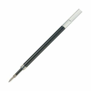 【新品】（まとめ）TANOSEE ノック式ゲルインクボールペン替芯 0.5mm 黒 1パック（5本）【×20セット】