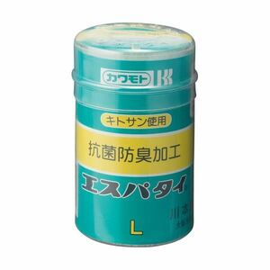 【新品】（まとめ）カワモト 抗菌エスパタイ L 6.5cm×4m 1巻【×30セット】