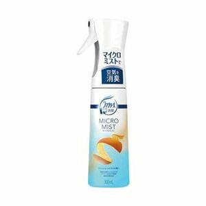 【新品】（まとめ）P＆G ファブリーズマイクロミスト フレッシュ・シトラスの香り 本体 300ml 1本【×20セット】