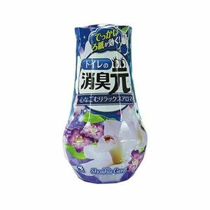 【新品】（まとめ）小林製薬 トイレの消臭元心なごむリラックスアロマ 400ml 1セット（3個）【×10セット】