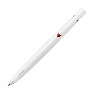 【新品】（まとめ）ゼブラ 油性ボールペン ブレン 0.7mm 赤（軸色：白）BA88-R 1本【×30セット】