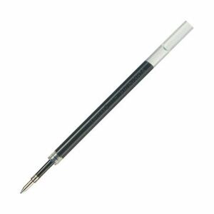 【新品】（まとめ）TANOSEE ノック式ゲルインクボールペン替芯 0.5mm 黒 1パック（5本）【×50セット】