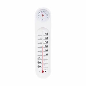 【新品】（まとめ）シンワ 温湿度計 PCオーバル48927 1個【×10セット】