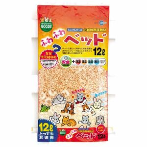 【新品】(まとめ）ふわふわベットお徳用 12L（ペット用品）【×10セット】