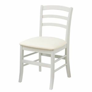 【新品】ダイニングチェア ine reno chair（vary） ホワイト 【完成品】