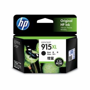 【新品】HP（Inc.） HP 915XL インクカートリッジ 黒 3YM22AA