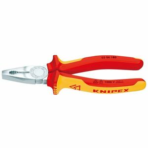 【新品】KNIPEX（クニペックス）0306-200 絶縁ペンチ 1000V （SB）