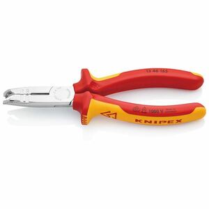 【新品】KNIPEX（クニペックス）1346-165 絶縁マルチストリッピングプライヤ-（SB）