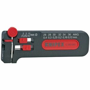 【新品】KNIPEX（クニペックス）1280-040 ミニストリッパー （SB）