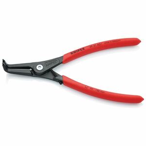 【新品】KNIPEX（クニペックス）4941-A31 軸用精密スナップリングプライヤー 曲（ストッハ