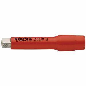 【新品】KNIPEX（クニペックス）9835-125 （3／8SQ）絶縁エキステンションバー 1000V