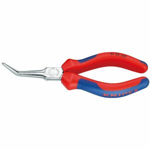 【新品】KNIPEX（クニペックス）3125-160 45゜先曲ニードルノーズプライヤー