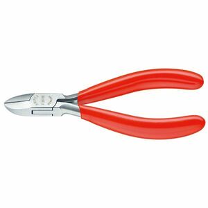 【新品】KNIPEX（クニペックス）7701-115 エレクトロニクスニッパー （SB）