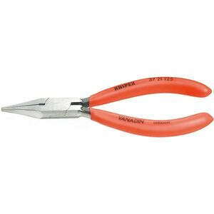 【新品】KNIPEX（クニペックス）3721-125 時計細工用アジャスティングプライヤー