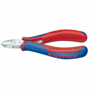 【新品】KNIPEX（クニペックス）7702-130 エレクトロニクスニッパー