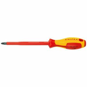 【新品】KNIPEX（クニペックス）9825-04 ポジドライブ絶縁ドライバー 1000V